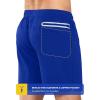 imageNORTHYARD Mens 5quot Running Shorts Athletic Workout Gym Quick Dry Mesh Short with PocketsRoyal Blue