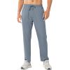 imageNORTHYARD Mens Athletic Running Joggers Workout Gym Pants Lightweight Jogging Track Casual Pant with Zipper PocketsCloud