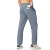 imageNORTHYARD Mens Athletic Running Joggers Workout Gym Pants Lightweight Jogging Track Casual Pant with Zipper PocketsCloud