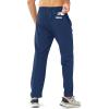 imageNORTHYARD Mens Athletic Running Joggers Workout Gym Pants Lightweight Jogging Track Casual Pant with Zipper PocketsDarkblue