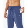 imageNORTHYARD Mens Athletic Running Joggers Workout Gym Pants Lightweight Jogging Track Casual Pant with Zipper PocketsFederalblue
