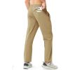 imageNORTHYARD Mens Athletic Running Joggers Workout Gym Pants Lightweight Jogging Track Casual Pant with Zipper PocketsKhaki