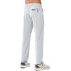 imageNORTHYARD Mens Athletic Running Joggers Workout Gym Pants Lightweight Jogging Track Casual Pant with Zipper PocketsLightgrey