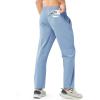 imageNORTHYARD Mens Athletic Running Joggers Workout Gym Pants Lightweight Jogging Track Casual Pant with Zipper PocketsLightsky