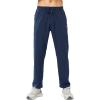 imageNORTHYARD Mens Athletic Running Joggers Workout Gym Pants Lightweight Jogging Track Casual Pant with Zipper PocketsNavy