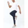 imageNORTHYARD Mens Athletic Running Joggers Workout Gym Pants Lightweight Jogging Track Casual Pant with Zipper PocketsNavy