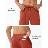 imageNORTHYARD Mens Athletic Running Joggers Workout Gym Pants Lightweight Jogging Track Casual Pant with Zipper PocketsRedclay