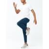 imageNORTHYARD Mens Athletic Running Joggers Workout Gym Pants Lightweight Jogging Track Casual Pant with Zipper PocketsSeablue