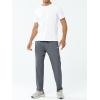 imageNORTHYARD Mens Athletic Running Joggers Workout Gym Pants Lightweight Jogging Track Casual Pant with Zipper PocketsSmokegrey