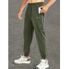 imageNORTHYARD Mens Athletic Running Pants Lightweight Workout Joggers Quick Dry Gym Sweatpants Active Sports Track TrainingArmygreen2