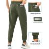 imageNORTHYARD Mens Athletic Running Pants Lightweight Workout Joggers Quick Dry Gym Sweatpants Active Sports Track TrainingArmygreen2