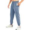 imageNORTHYARD Mens Athletic Running Pants Lightweight Workout Joggers Quick Dry Gym Sweatpants Active Sports Track TrainingBluebell