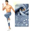imageNORTHYARD Mens Athletic Running Pants Lightweight Workout Joggers Quick Dry Gym Sweatpants Active Sports Track TrainingBluebell