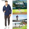 imageNORTHYARD Mens Athletic Running Pants Lightweight Workout Joggers Quick Dry Gym Sweatpants Active Sports Track TrainingCoffee