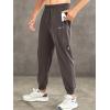 imageNORTHYARD Mens Athletic Running Pants Lightweight Workout Joggers Quick Dry Gym Sweatpants Active Sports Track TrainingCoffee