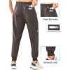 imageNORTHYARD Mens Athletic Running Pants Lightweight Workout Joggers Quick Dry Gym Sweatpants Active Sports Track TrainingCoffee