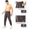 imageNORTHYARD Mens Athletic Running Pants Lightweight Workout Joggers Quick Dry Gym Sweatpants Active Sports Track TrainingCoffee