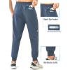 imageNORTHYARD Mens Athletic Running Pants Lightweight Workout Joggers Quick Dry Gym Sweatpants Active Sports Track TrainingCoolgrey