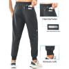 imageNORTHYARD Mens Athletic Running Pants Lightweight Workout Joggers Quick Dry Gym Sweatpants Active Sports Track TrainingDarkgrey