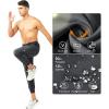 imageNORTHYARD Mens Athletic Running Pants Lightweight Workout Joggers Quick Dry Gym Sweatpants Active Sports Track TrainingDarkgrey