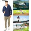 imageNORTHYARD Mens Athletic Running Pants Lightweight Workout Joggers Quick Dry Gym Sweatpants Active Sports Track TrainingLightkhaki