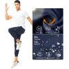 imageNORTHYARD Mens Athletic Running Pants Lightweight Workout Joggers Quick Dry Gym Sweatpants Active Sports Track TrainingNavy