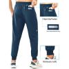 imageNORTHYARD Mens Athletic Running Pants Lightweight Workout Joggers Quick Dry Gym Sweatpants Active Sports Track TrainingSeablue
