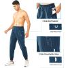 imageNORTHYARD Mens Athletic Running Pants Lightweight Workout Joggers Quick Dry Gym Sweatpants Active Sports Track TrainingSeablue