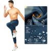 imageNORTHYARD Mens Athletic Running Pants Lightweight Workout Joggers Quick Dry Gym Sweatpants Active Sports Track TrainingSeablue