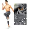 imageNORTHYARD Mens Athletic Running Pants Lightweight Workout Joggers Quick Dry Gym Sweatpants Active Sports Track TrainingSmokegrey