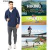 imageNORTHYARD Mens Athletic Running Pants Lightweight Workout Joggers Quick Dry Gym Sweatpants Active Sports Track TrainingSmokegrey