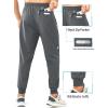 imageNORTHYARD Mens Athletic Running Pants Lightweight Workout Joggers Quick Dry Gym Sweatpants Active Sports Track TrainingSmokegrey