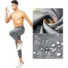 imageNORTHYARD Mens Athletic Running Pants Lightweight Workout Joggers Quick Dry Gym Sweatpants Active Sports Track TrainingStone