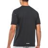 imageNORTHYARD Mens Athletic Running TShirts Quick Dry Workout Shirts ShortSleeve Sports Gym Tee Tops Performance ActivewearBlack