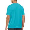 imageNORTHYARD Mens Athletic Running TShirts Quick Dry Workout Shirts ShortSleeve Sports Gym Tee Tops Performance ActivewearLakeblue