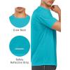 imageNORTHYARD Mens Athletic Running TShirts Quick Dry Workout Shirts ShortSleeve Sports Gym Tee Tops Performance ActivewearLakeblue