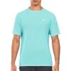 imageNORTHYARD Mens Athletic Running TShirts Quick Dry Workout Shirts ShortSleeve Sports Gym Tee Tops Performance ActivewearLightblue
