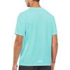 imageNORTHYARD Mens Athletic Running TShirts Quick Dry Workout Shirts ShortSleeve Sports Gym Tee Tops Performance ActivewearLightblue