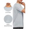 imageNORTHYARD Mens Athletic Running TShirts Quick Dry Workout Shirts ShortSleeve Sports Gym Tee Tops Performance ActivewearLightgrey