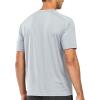 imageNORTHYARD Mens Athletic Running TShirts Quick Dry Workout Shirts ShortSleeve Sports Gym Tee Tops Performance ActivewearLightgrey