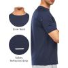 imageNORTHYARD Mens Athletic Running TShirts Quick Dry Workout Shirts ShortSleeve Sports Gym Tee Tops Performance ActivewearNavy