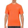 imageNORTHYARD Mens Athletic Running TShirts Quick Dry Workout Shirts ShortSleeve Sports Gym Tee Tops Performance ActivewearOrange