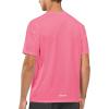 imageNORTHYARD Mens Athletic Running TShirts Quick Dry Workout Shirts ShortSleeve Sports Gym Tee Tops Performance ActivewearPowderpink