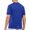 imageNORTHYARD Mens Athletic Running TShirts Quick Dry Workout Shirts ShortSleeve Sports Gym Tee Tops Performance ActivewearRoyalblue
