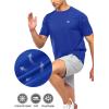imageNORTHYARD Mens Athletic Running TShirts Quick Dry Workout Shirts ShortSleeve Sports Gym Tee Tops Performance ActivewearRoyalblue
