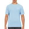 imageNORTHYARD Mens Athletic Running TShirts Quick Dry Workout Shirts ShortSleeve Sports Gym Tee Tops Performance ActivewearSkyblue