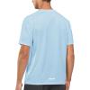 imageNORTHYARD Mens Athletic Running TShirts Quick Dry Workout Shirts ShortSleeve Sports Gym Tee Tops Performance ActivewearSkyblue