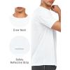 imageNORTHYARD Mens Athletic Running TShirts Quick Dry Workout Shirts ShortSleeve Sports Gym Tee Tops Performance ActivewearWhite
