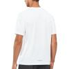 imageNORTHYARD Mens Athletic Running TShirts Quick Dry Workout Shirts ShortSleeve Sports Gym Tee Tops Performance ActivewearWhite