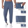 imageNORTHYARD Mens Fleece Joggers Athletic Warm Sweatpants Workout Gym Running Pants Active Winter Thicken Track with PocketsCoolgrey